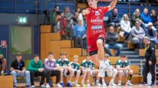 In der vergangenen Saison trug Tim Löhr noch das Trikot der HG Oftersheim/Schwetzingen. Jetzt spielt er bei den Rhein-Neckar Löwen.