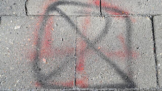 Auch an Schulen im Südwesten gibt es mehr antisemitische Schmierereien.