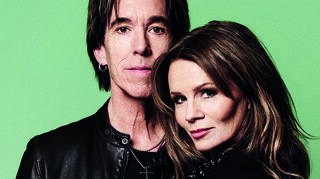 Per Gessle und Sängerin Lena Philipsson bringen Roxette zurück auf die Bühne.