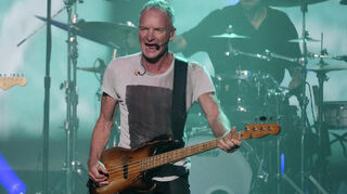 Sting während seiner „Sting 3.0“-Tour im The Wiltern in Los Angeles.