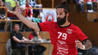 Plankstadts Marcel Treiber erzielt den Siegtreffer.