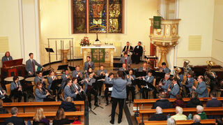 Der ökumenische Dank- und Festgottesdienst anlässlich 150 Jahre Musikverein-Stadtkapelle Schwetzingen war ein gelungener Schlussakkord des Jubiläumsjahres.