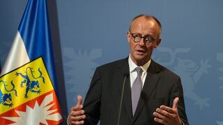 Merz lud den syrischen Übergangspräsidenten Ahmed al-Scharaa nach Deutschland ein.