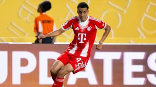 Bald wieder am Ball: Jamal Musiala. (Archivbild)