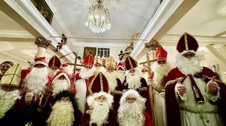 Die Nikolausgruppe ist bereit.