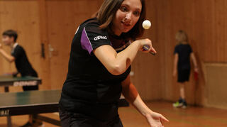 Sarah Veith von der TSG Eintracht Plankstadt.