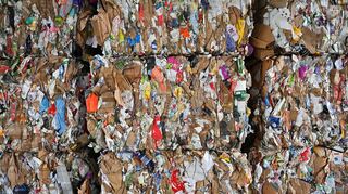 Aus altem Papier lässt sich neues machen.