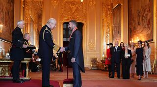 Beckham gilt als großer Verehrer des Königshauses.