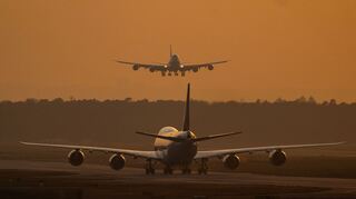 Am Frankfurter Flughafen ist die Wahl zum Betriebsrat abgebrochen worden.