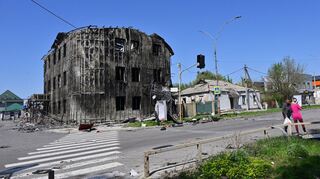 Eine Spezialeinheit des ukrainischen Militärgeheimdienstes will den Fall der strategisch wichtigen Stadt Pokrowsk aufhalten. (Archivbild)