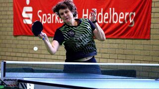 Marion Ott spielte bei Ketsch stark auf.