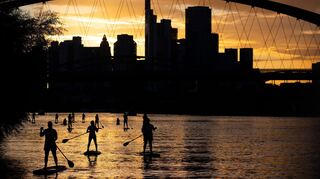 Frankfurt ist von einem Reisemagazin zu einem der «Best Places to Go» gekürt worden. (Archivbild)