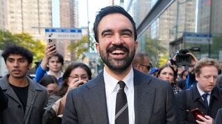 Der linke Demokrat Mamdani gilt als Favorit bei der Wahl in New York. (Archivbild)