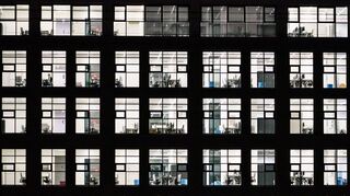 Büros im Europaviertel: Die Mieten von Gewerbeimmobilien in Frankfurt ziehen wieder an. (Archivbild)