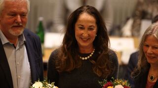 Die neue Rathauschefin von Herdecke ist in ihr Amt eingeführt