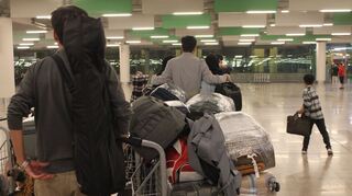 Viele ausreisewillige Afghanen harren seit Monaten oder gar Jahren in Islamabad aus.