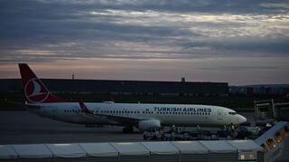 Zwischenstopp war Istanbul.