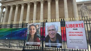 Nach mehr als drei Jahren konnten zwei Franzosen die Haft im Iran verlassen. (Archivbild)