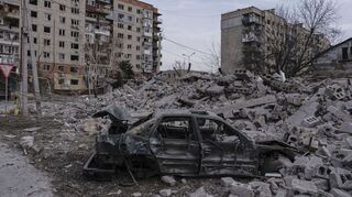 Die ostukrainische Bergarbeiterstadt Pokrowsk ist seit Monaten schwer umkämpft. (Archivbild)