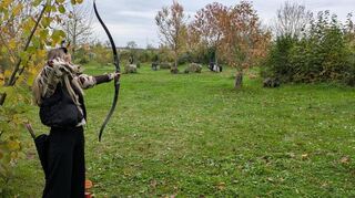 Selina ist voll im Fokus