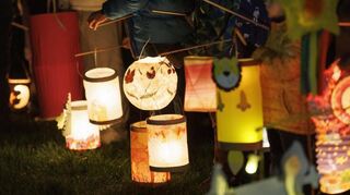 Martinsumzug am Sonntag in Heidelberg (Symbolbild).