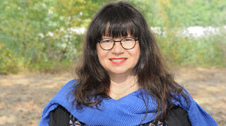 Claudia Schmid aus Mannheim liest beim zweiten Krimitag des Syndikats aus ihrem Krimi "Blumenlust", der auch in der Quadratestadt spielt.