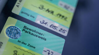 Symbol: Diese Bewohnerparkausweise gibt es in Berlin.