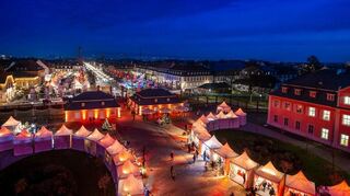 Der Kurfürstliche Weihnachtsmarkt in Schwetzingen