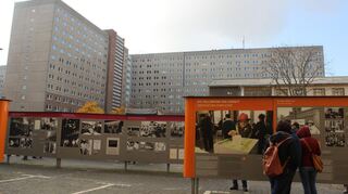 Das monströse Gebäude des Hauptquartiers der Stasi in der Berliner Normannenstraße ist heute ein Museum.