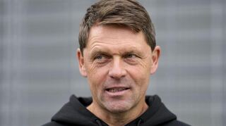 Waldhof-Trainer Luc Holtz sprach von einem verdienten Duisburger Sieg.