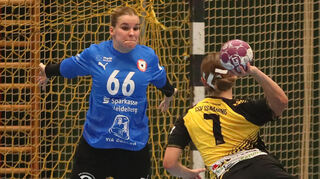 Gegen Ismaning ist Torhüterin Johanna Wiethoff ein wichtiger Faktor für die Bären.