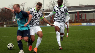 In der Fußball-Landesliga ließ der FV 1918 Brühl den Dossenheimer FC-Sportfreunden meist nur wenig Platz.