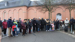 Die Anteilnahme in der Bevölkerung ist groß.