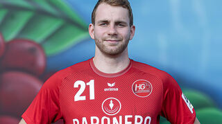 Florian Burmeister trifft für die HG in Erlangen zwölffach. Zu wenig für Oftersheim/Schwetzingen beim 31:40.