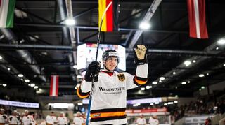 Phillip Sinn darf sich mit guten Leistungen beim Deutschland Cup berechtigte Hoffnungen auf einen Platz im Olympia-Kader machen.