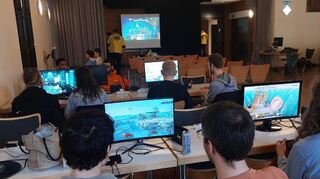 Das erste Dunkfest im Rose-Saal ist gut angenommen worden.