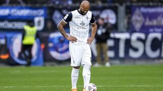 Terrence Boyd sprach nach dem 1:2 beim MSV Duisburg wie gewohnt Klartext.