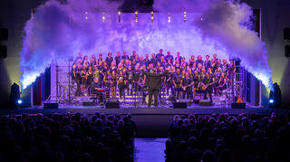 Der Rockchor Speyer ist eines von vielen Ensembles, die in der ersten Chornacht auftreten.
