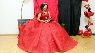 Shiva I. ist die neue Stadtprinzessin des KC Phoenix.