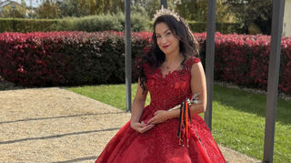 Shiva I. ist Schwetzingens neue Karnevals-Stadtprinzessin.