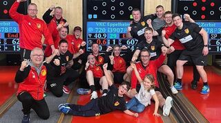 Sensation: Eppelheim schlägt Serienmeister Zerbst mit 5:3.