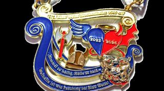 Das Motto des Ordens für die Kampagne 2025/26 lautet: "Himmel zu heilig, Hölle zu heiß - Walhalla ist wie Fasching bei Blau Weiss".