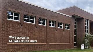 Das Wasserwerk Schwetzinger Hardt
