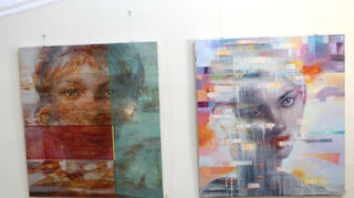 Augen, die dem Betrachter bis in die Seele zu blicken scheinen.