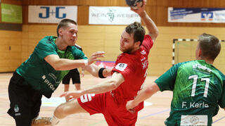 Florian Burmeister war in Erlangen zwölfmal erfolgreich. Gegen Bittenfeld II soll die Verantwortung bei der HG auf weitere Schultern verteilt werden.