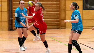 Flavia Racky und die HG Oftersheim/Schwetzingen bekommen es in der Nordstadthalle mit der HSG Leinfelden/Echterdingen zu tun.