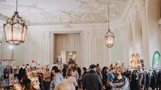 Die Kreativmesse „Handmade Love“ im südlichen Zirkel ist immer ein Publikumsmagnet.