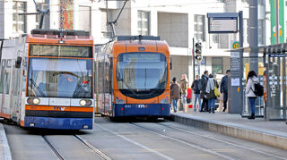 Zu massiven Umleitungen der rnv-Linien kommt es am Samstagnachmittag in der Mannheimer Innenstadt.
