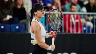 Erlebte einen enttäuschenden Abend: Eva Lys.