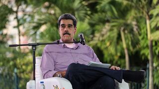 Die USA beschuldigen Maduro, Anführer eines Kartells zu sein.